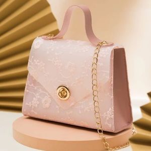 Chic pink mini bag